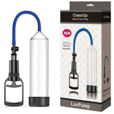 Luvpump Classiup Classic Power Pump Large Penis Pump Clear Pumps